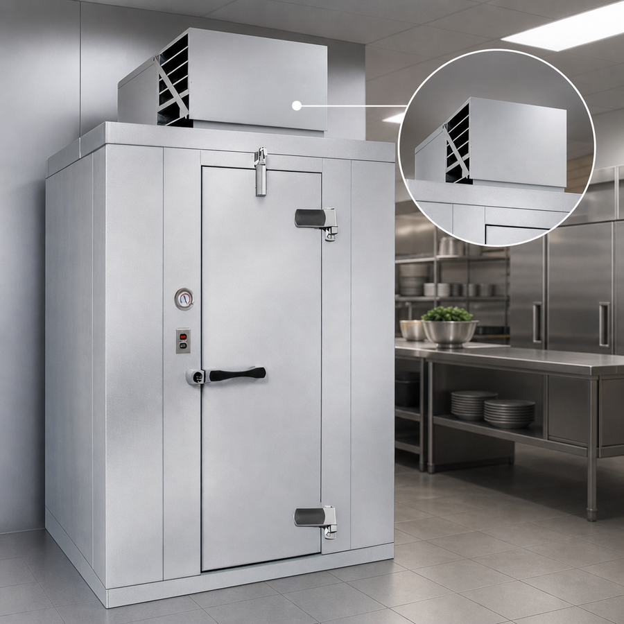 Top-Mounted Self-Contained Refrigeration