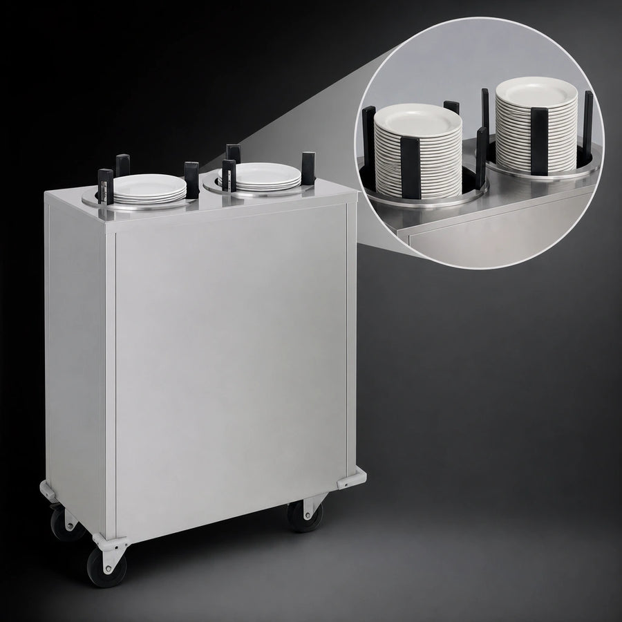Two-Stack Dispensing Design