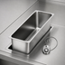 Thumbnail image #3 for Wells Half-Size Built-In Electric Hot Food Well, Top-Mount, Single 6 x 20 Pan Opening, With Drain