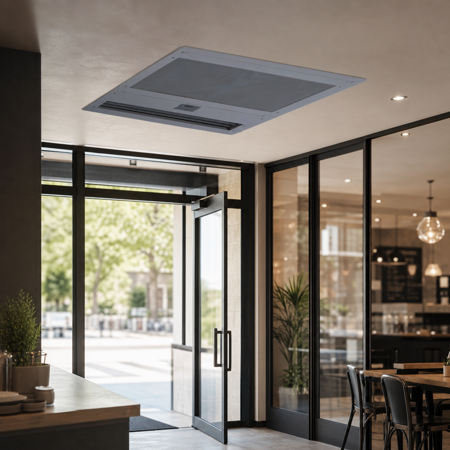 Recessed Ceiling-Mount Design