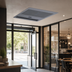 Thumbnail image #3 for Berner Architectural Recessed 16 Ambient In-Ceiling Air Curtain, 60-Inch, 2 x 1 HP, Single Phase