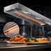Thumbnail image #3 for Eagle RedHots 72-Inch Single Lighted Strip Heat Lamp with Remote, High Watt, 208V