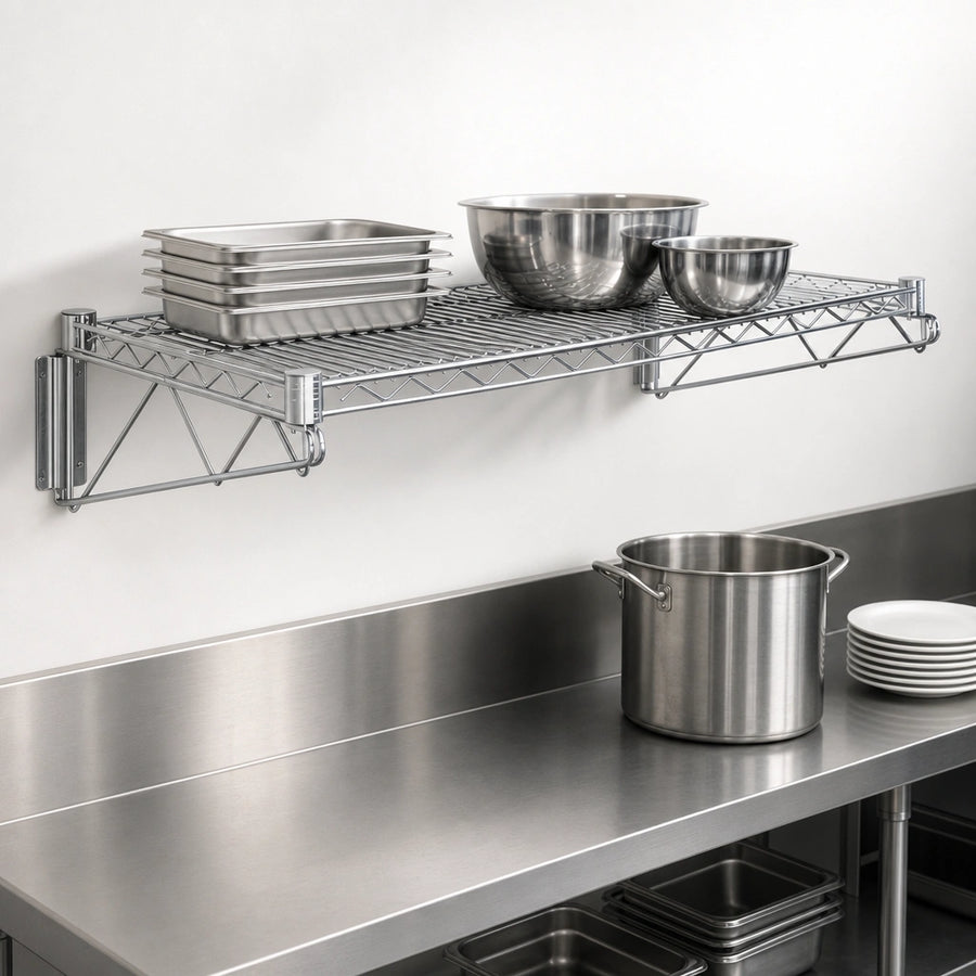 Wall-Mount Cantilever Design