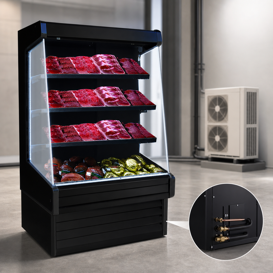 Remote Refrigeration Ready
