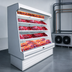 Thumbnail image #3 for Howard-McCray 35E Series 75-Inch Packaged Meats Open Merchandiser, Remote Refrigeration, LED Shelves