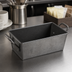 Thumbnail image #3 for Black Galvanized Steel Sugar Packet Holder with Handles