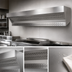 Thumbnail image #3 for Omcan Stainless Steel Hood for Single and Double Chamber Fuoco Series Units