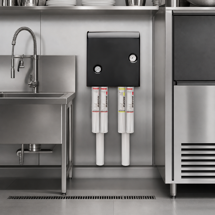 Product image #3 for Everpure MRS-350 Twin Reverse Osmosis Water Filtration System, 350 GPD, Wall Mount