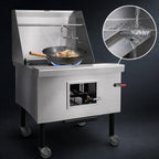 Thumbnail image #3 for Imperial (Middleby) ICRA-1 36-Inch Single-Burner Gas Wok Range with Water-Cooled Top and Built-In Drain System
