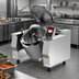 Thumbnail image #3 for Cucimix UCBTE048V1 48 Gallon Electric Tilting Skillet Braising Pan with Mixer