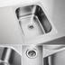 Thumbnail image #3 for Eagle Group 1-Compartment Seamless Weld-In Sink, 24 x 24 x 13-1/2 Inch Bowl, 304 Stainless Steel