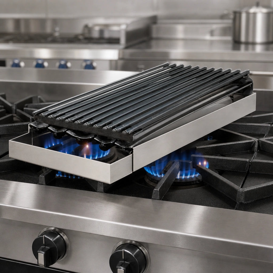 Two-Burner Coverage