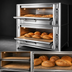 Thumbnail image #3 for Blodgett 2-Deck Gas Deck Oven with 42 x 32 Inch Deck Interiors