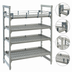 Thumbnail image #3 for Cambro Camshelving Premium 18-Inch x 72-Inch Full Shelf Rail Kit
