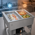 Thumbnail image #4 for Vollrath 2-Well Hot/Cold/Frozen Drop-In Food Well with Auto Drain and Flat Flange, 120/208-240V