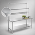 Thumbnail image #3 for Eagle Group Spec-Master B Series Stainless Steel Work Table, 72