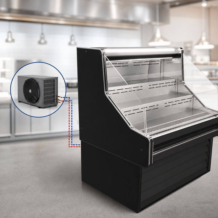Remote Refrigeration Design