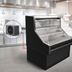 Thumbnail image #3 for Howard-McCray 35E Series Remote Impulse Open Merchandiser, 51-Inch Wide, 44-Inch High, Black, LED-Lit