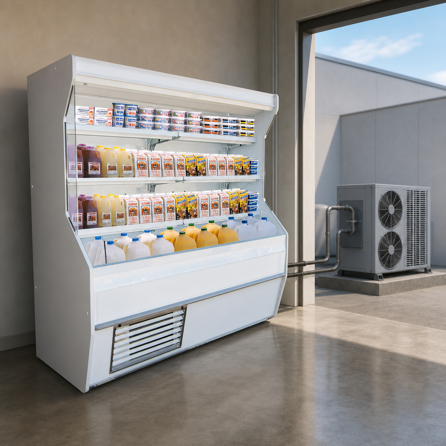Remote Refrigeration Design