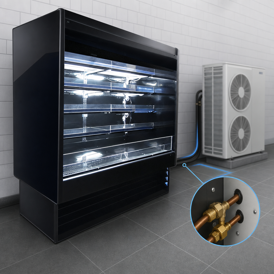 Remote Refrigeration Design