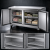 Thumbnail image #3 for Maxx Cold X-Series 60-Inch 2-Section Undercounter Freezer, 15.5 Cu. Ft.