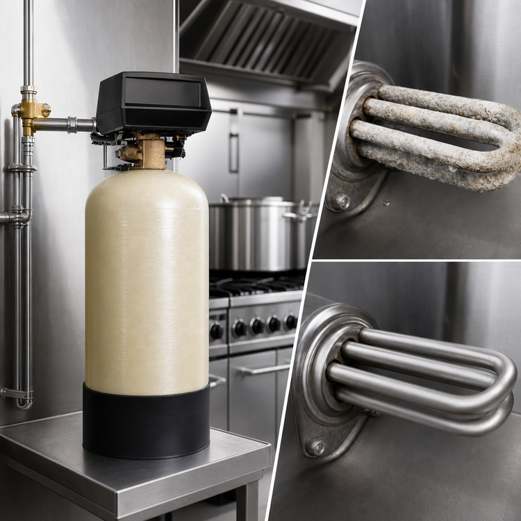 Product image #3 for Antunes Hot Water Point-of-Use Softener System