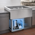 Thumbnail image #3 for Wells RCP-7400 Drop-In Self-Contained Refrigerated Cold Well, 4 Full-Size Pans, 60-1/4 Inches Wide