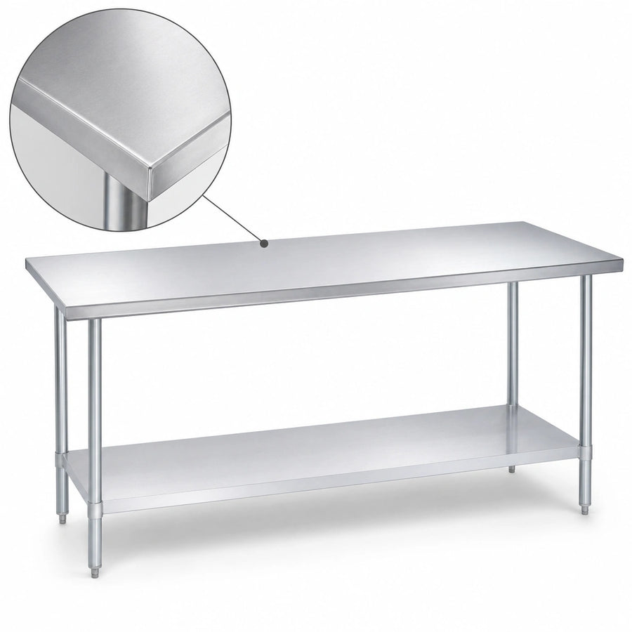 16/300 Stainless Steel Top