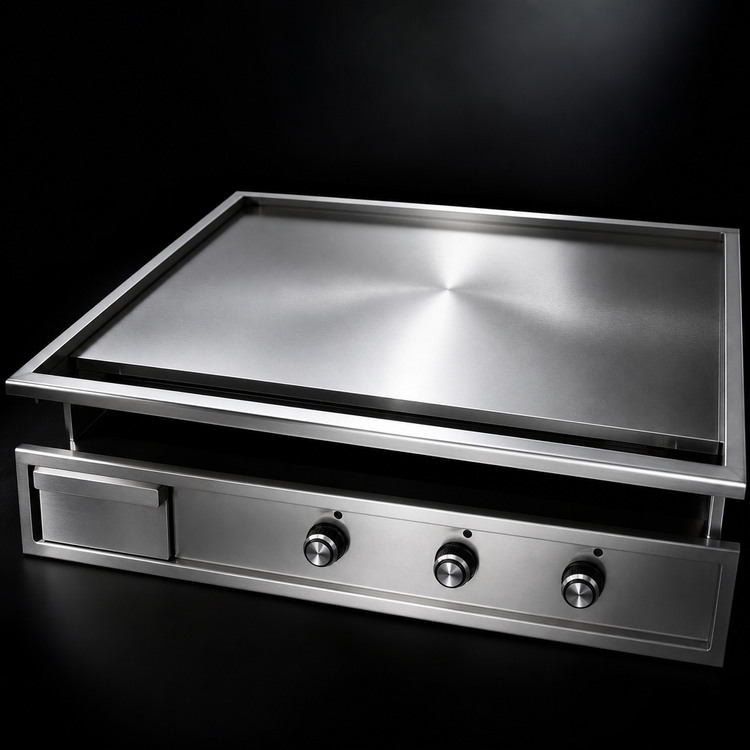 Product image #3 for Lang Marine Electric Drop-In Griddle with 72-Inch x 24-Inch Cooking Surface