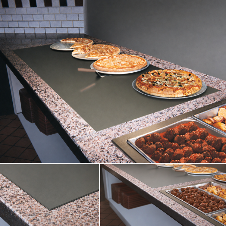 Product image #3 for Hatco Glo-Ray Built-In Flush Top Heated Shelf, 31-1/2 in. x 21 in., 120V