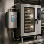 Thumbnail image #3 for Lainox OB102G Steam Generator for Gas Models with Smart Chemical Control and Anti-Scale Cartridges