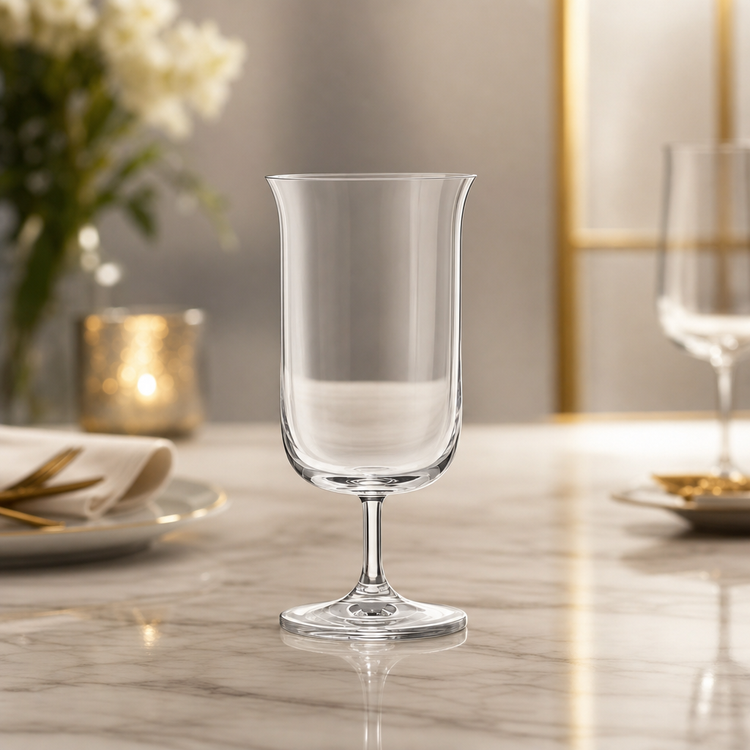 Product image #3 for Lucaris Deco 11.5 oz Clear Champagne Flute Glass