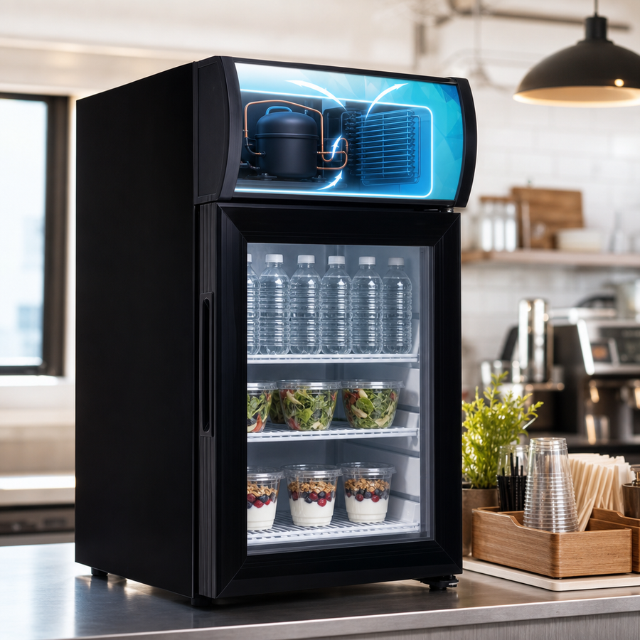 Self-Contained Top-Mounted Refrigeration