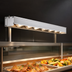 Thumbnail image #3 for Hatco Glo-Rite 24-Inch Strip Type Food Heat Lamp with Aluminum Housing and Toggle Switch