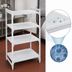 Thumbnail image #4 for Cambro Camshelving Premium 4-Tier Solid Stationary Polymer Shelving Starter Unit, 72