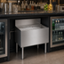 Thumbnail image #3 for Krowne Royal Series 30-Inch Stainless Steel Underbar Ice Bin/Cocktail Unit, 92 lb Capacity