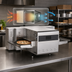 Thumbnail image #3 for Ovention Conveyor C1400 Ventless Countertop Precision Impingement Conveyor Pizza Oven