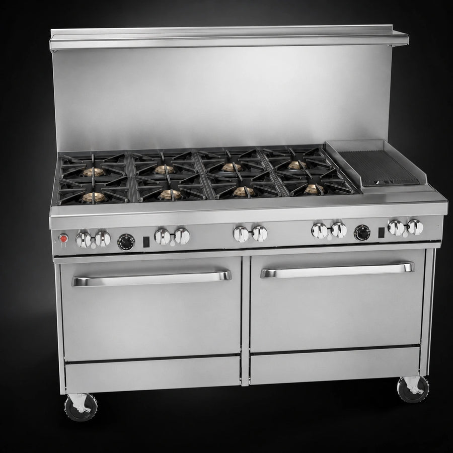 Six Star/Sauté Burners