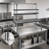 Thumbnail image #3 for Eagle Group Flex-Master 30-Inch Table-Mount Chrome Wire Shelving Post Pair