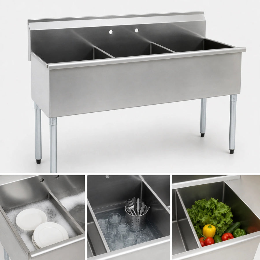 Three-Compartment Design