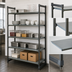 Thumbnail image #3 for Cambro Camshelving Basics Plus 5-Tier Solid Stationary Starter Unit, 24