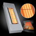Thumbnail image #3 for Hatco Ultra-Glo 30-Inch Unlighted Infrared Strip Heater with Double Ceramic Heat Strip