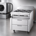 Thumbnail image #3 for Garland Polar Cuisine UN17R60 60-Inch Two-Section Remote Refrigerated Base with 4 Drawers