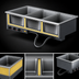 Thumbnail image #3 for Vollrath Three-Well Electric Drop-In Hot Food Well with Manifold Drain, 12