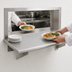 Thumbnail image #3 for Eagle Group Pass-Thru Wall Shelf, 48 x 18 Inches, 304 Stainless Steel
