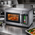 Thumbnail image #3 for Spectrum Heavy-Duty Stackable Commercial Microwave Oven, 1.2-1.6 Cu. Ft., 1800W, 208/230V