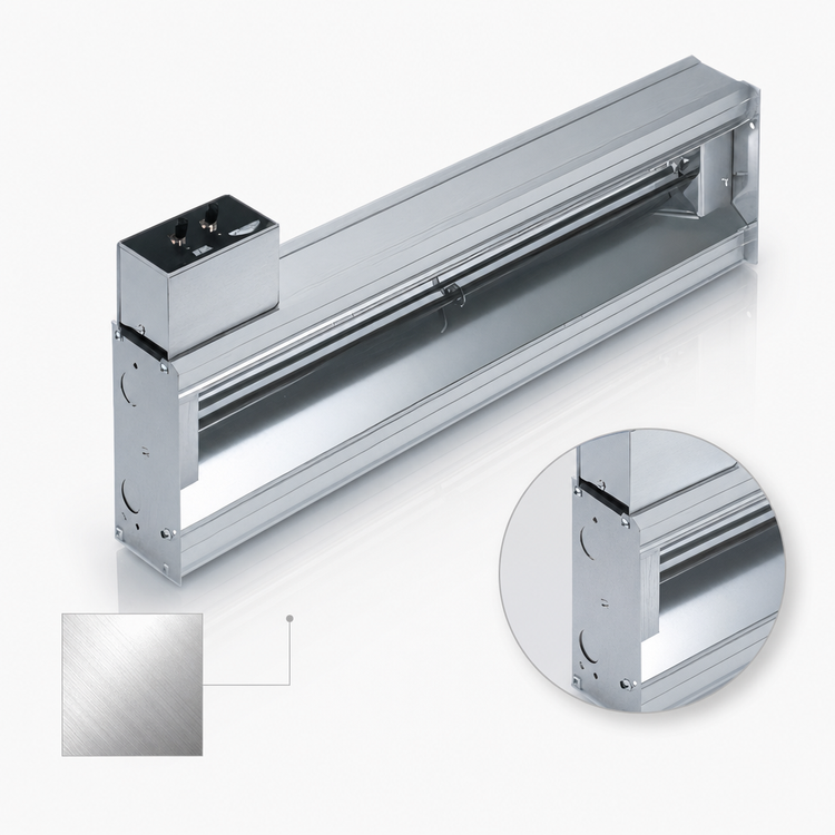 Product image #3 for Vollrath Cayenne® 36 Inch Hard Wired Medium Wattage Heat Strip