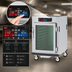 Thumbnail image #3 for Metro C5 9 Series 1/2-Height Mobile Controlled Humidity Heated Holding and Proofing Cabinet with Lip Load Slides and Glass Door, 17-Pan Capacity