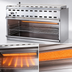 Thumbnail image #3 for Serv-Ware 36-Inch Gas Infrared Cheesemelter Broiler