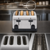 Thumbnail image #3 for Hatco TPT-240 Commercial 4-Slot Pop-Up Toaster for Bread and Bagels